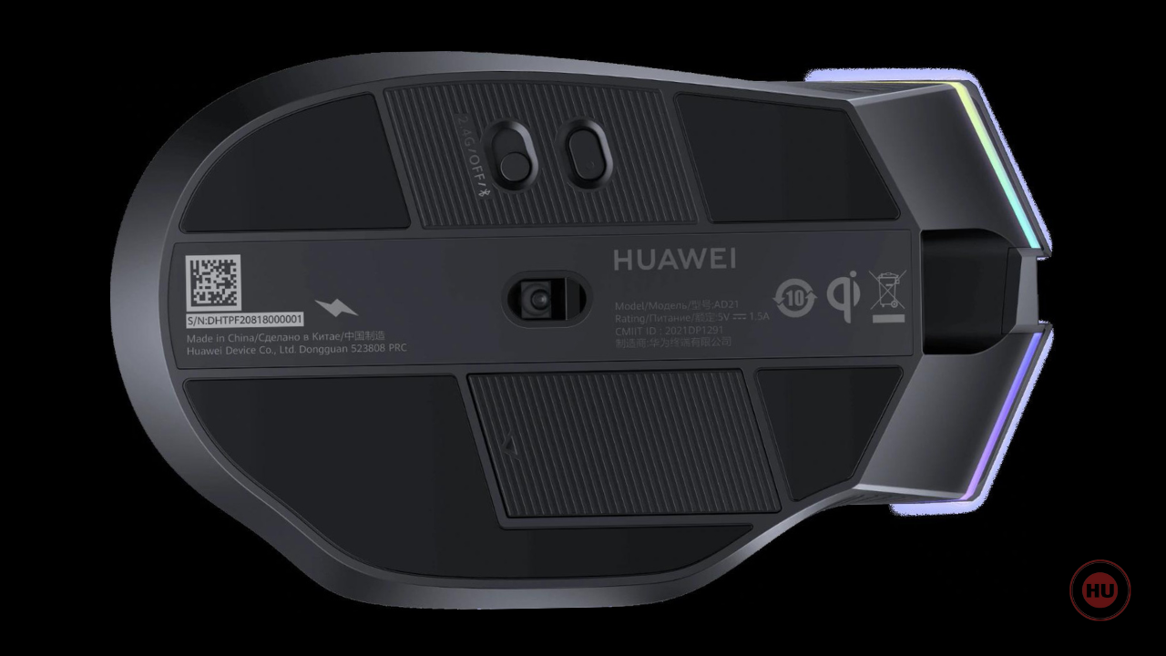 Huawei Wireless Mouse GT Specs