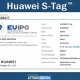 Huawei registered S-Tag trademark