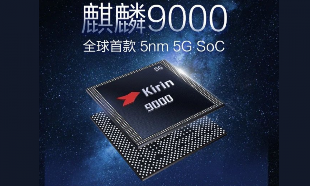 Kirin 9000 4G phone