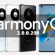 Mate 40E 5G HarmonyOS 2.0.0.209