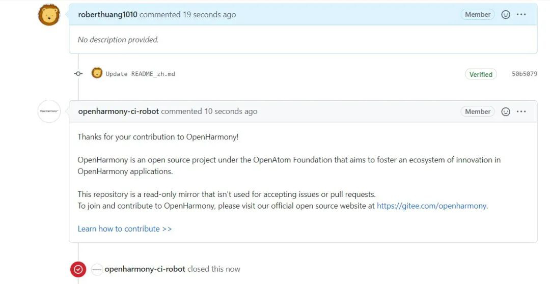 OpenHarmony Github mirror library-1