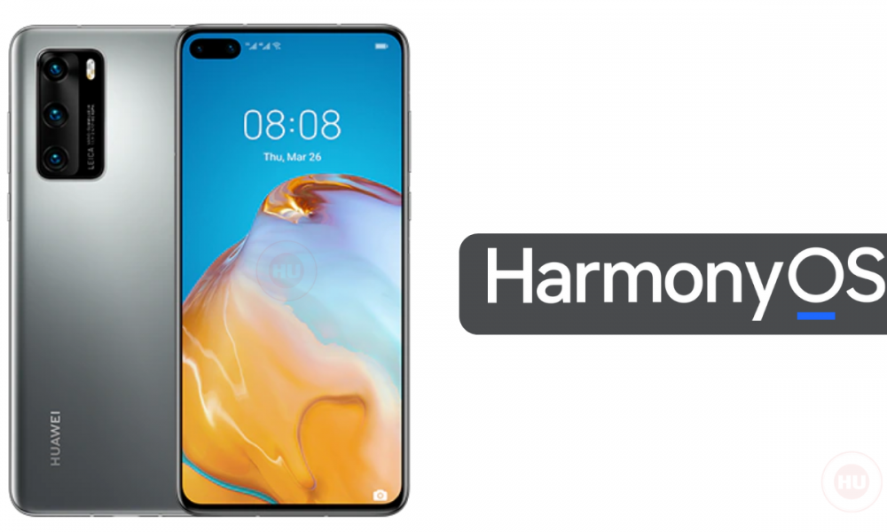 P40 4G HarmonyOS Update