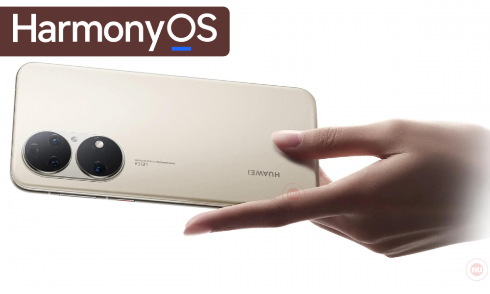 P50 HarmonyOS update