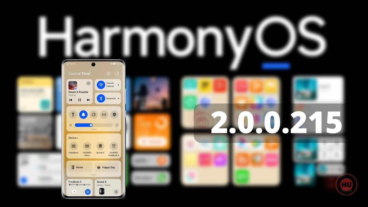 P50 Pro HarmonyOS 2.0.0.215