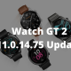 Watch GT 2 46mm 11.0.14.75 Update