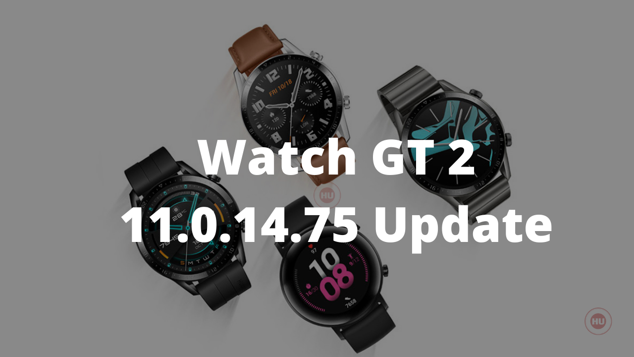 Watch GT 2 46mm 11.0.14.75 Update