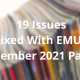 19 Issues Fixed With EMUI December 2021 Patch