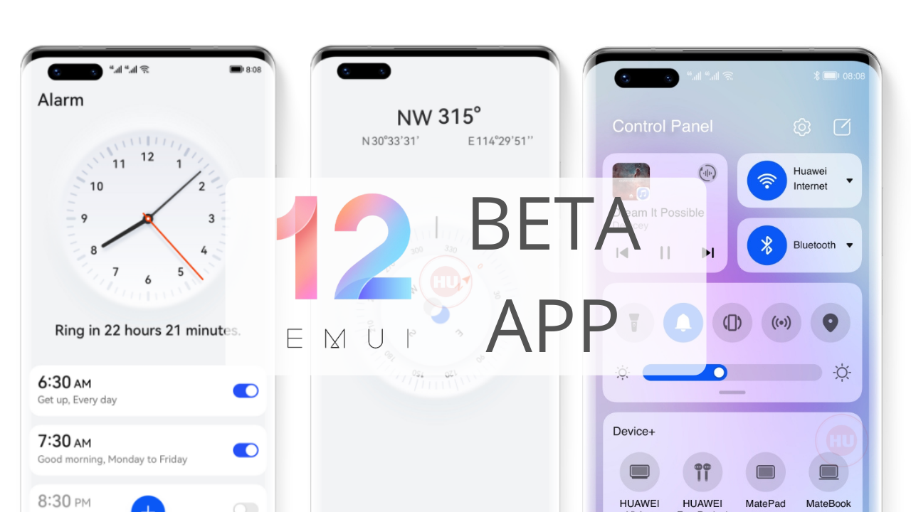 Download EMUI 12 Beta App