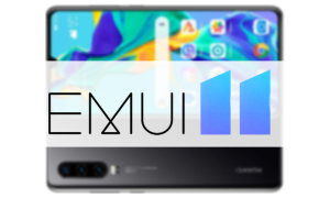 EMUI 11 P30