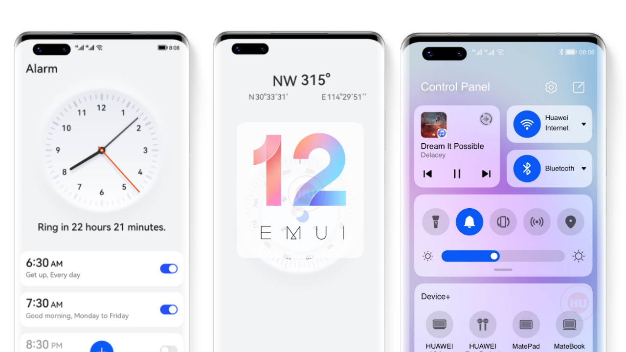 EMUI 12 Beta App