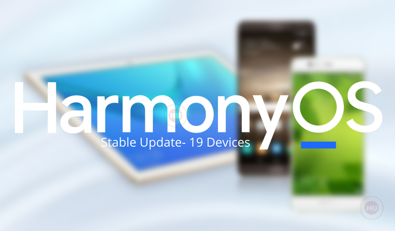 HarmonyOS 2 stable update 19 devices
