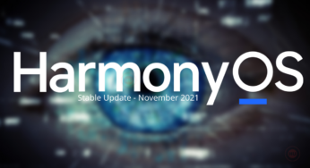 November 2021: HarmonyOS 2 stable update rolling out for these 9 devices