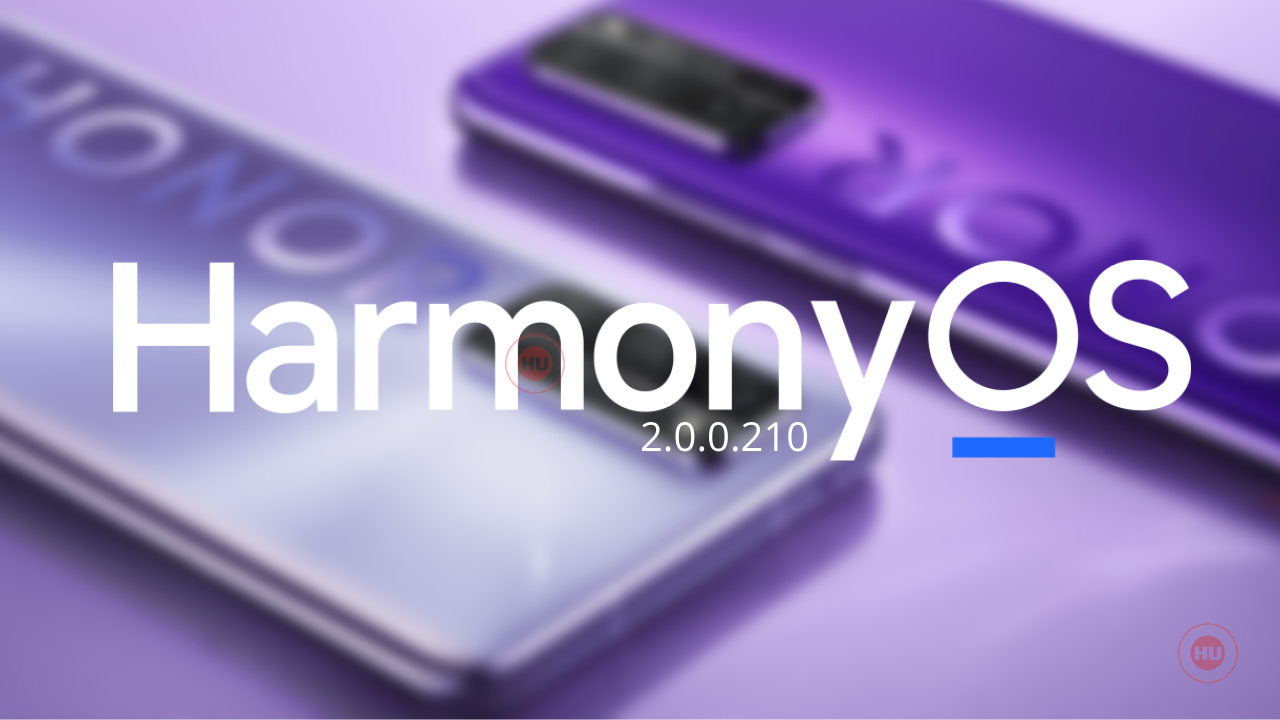HarmonyOS 2.0.0.210 update