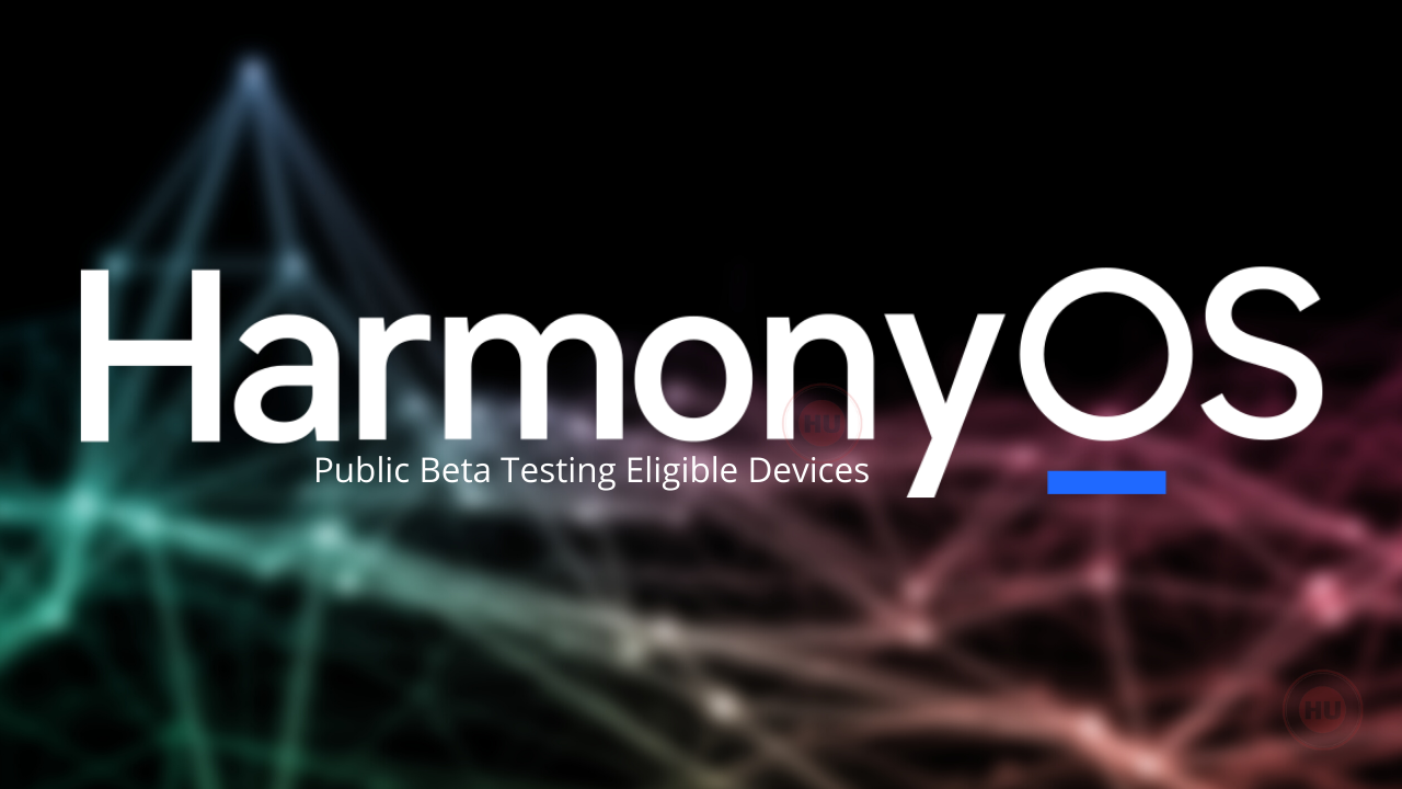 HarmonyOS public beta testing 9 devices