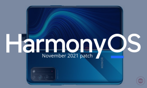 Honor X10 November 2021 patch