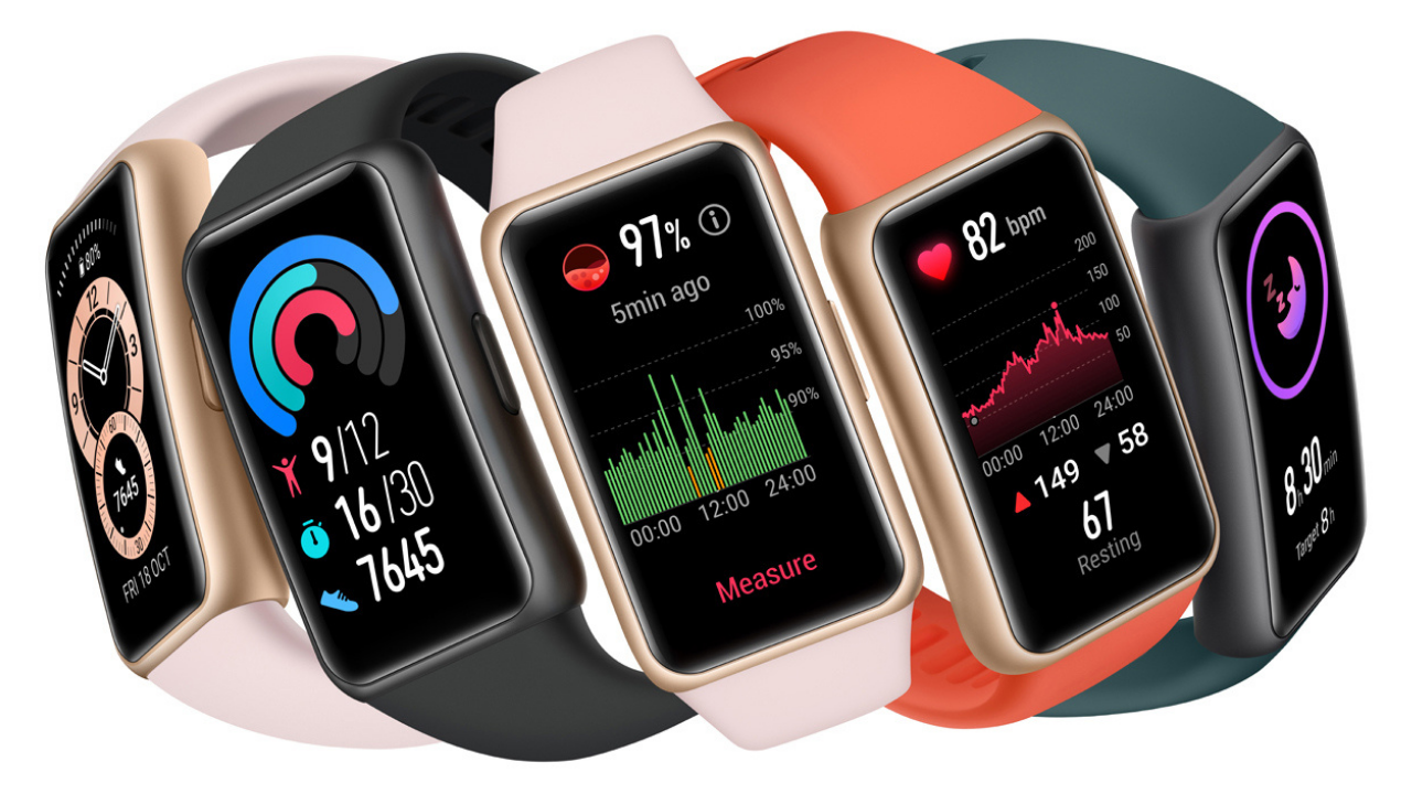 Huawei Band 6 Nov 2021 Update