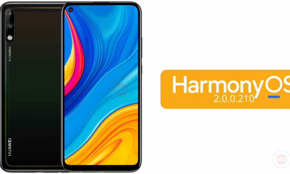 Huawei Enjoy 10 HarmonyOS 2.0.0.210