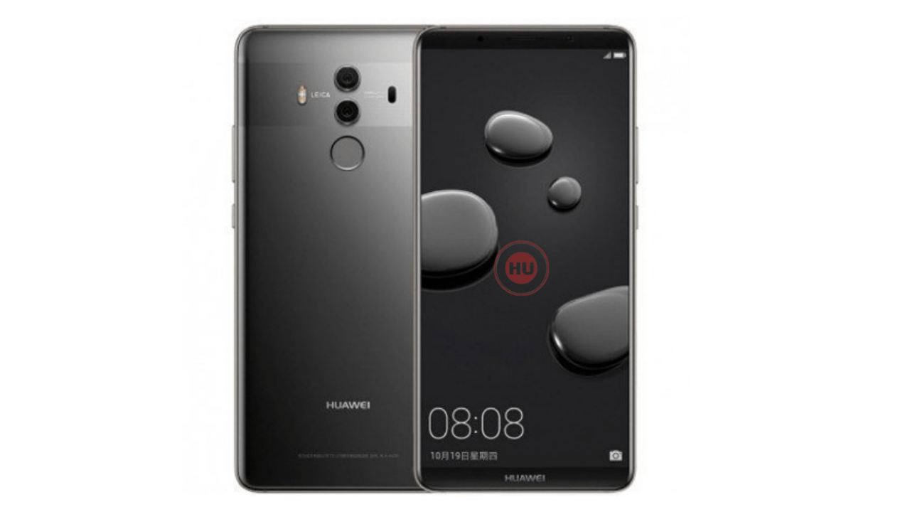 Huawei Mate 10 Pro update