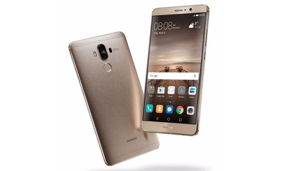 Huawei Mate 9 HMOS 2 update