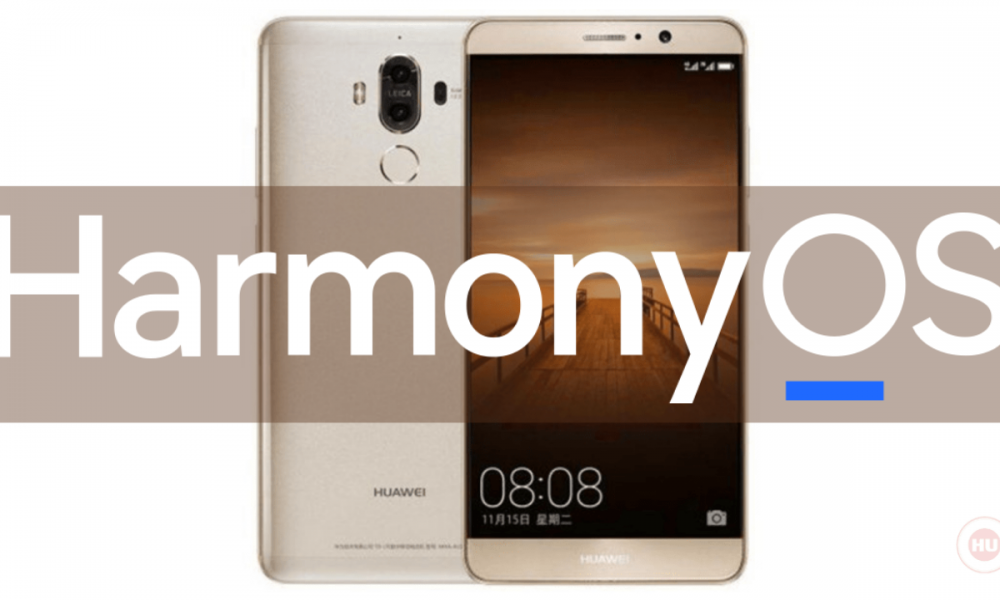 Huawei Mate 9 HarmonyOS