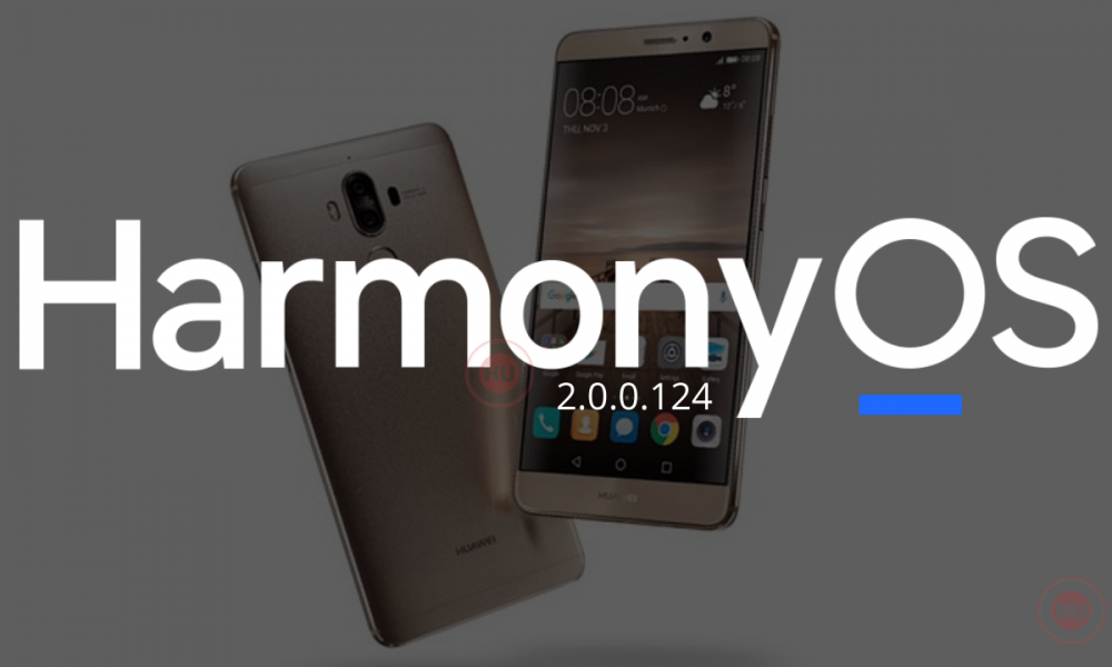 Huawei Mate 9 HarmonyOS 2.0.0.124 changelog