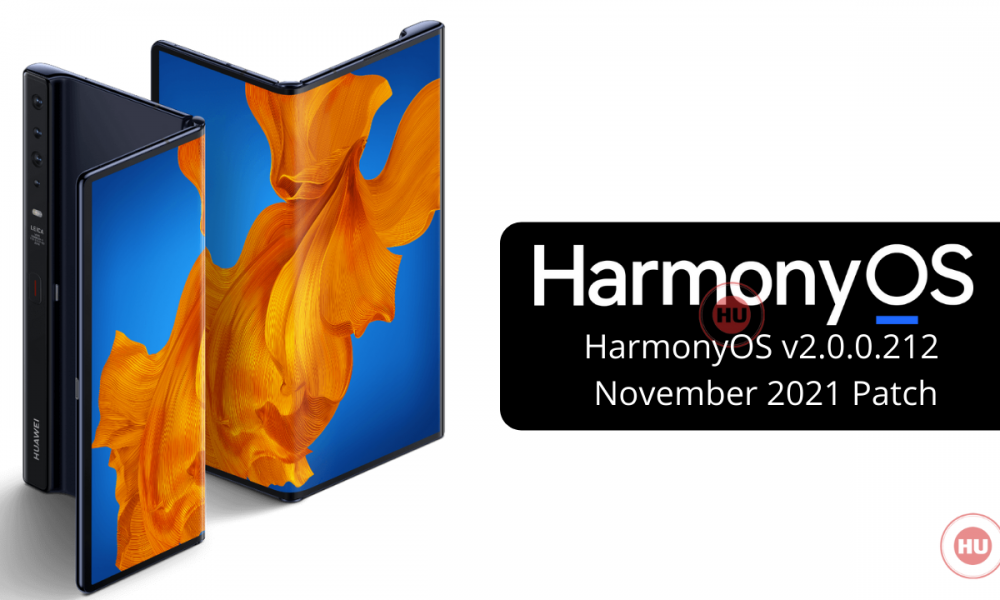 Huawei Mate Xs HarmonyOS 2.0.0.212
