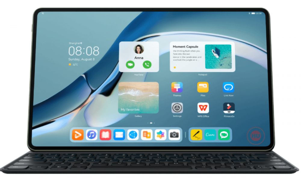 Huawei MatePad Pro 12.6 HarmonyOS update