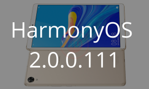 Huawei MediaPad M6 8.4 HarmonyOS 2.0.0.111