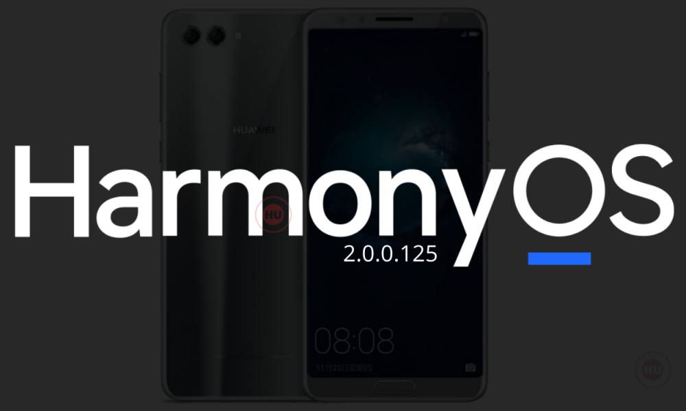 Huawei Nova 2S HarmonyOS 2.0.0.125
