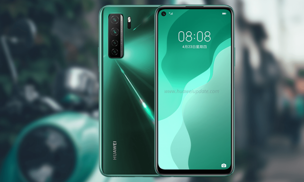 Huawei Nova 7 SE 5G vitality edition