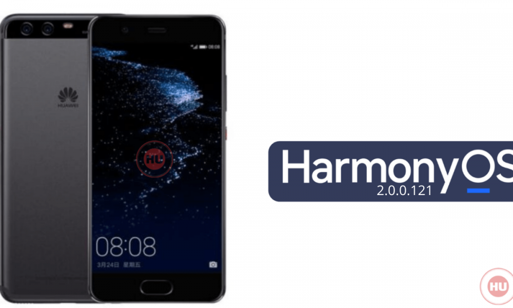 Huawei P10 HarmonyOS 2.0.0.121