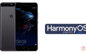 Huawei P10 HarmonyOS 2.0.0.121