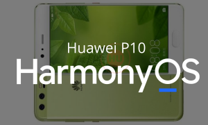 Huawei P10 HarmonyOS update