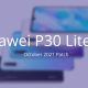 Huawei P30 Lite NE October 2021 patch