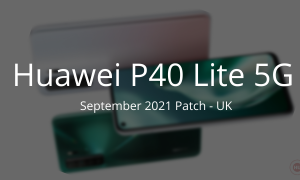 Huawei P40 Lite 5G UK