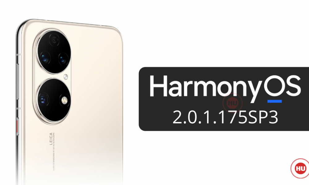 Huawei P50 HarmonyOS 2.0.1.175SP3