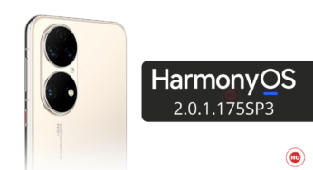 Huawei P50 latest HarmonyOS 2.0.1.175SP3 update optimizes smart screen recognition