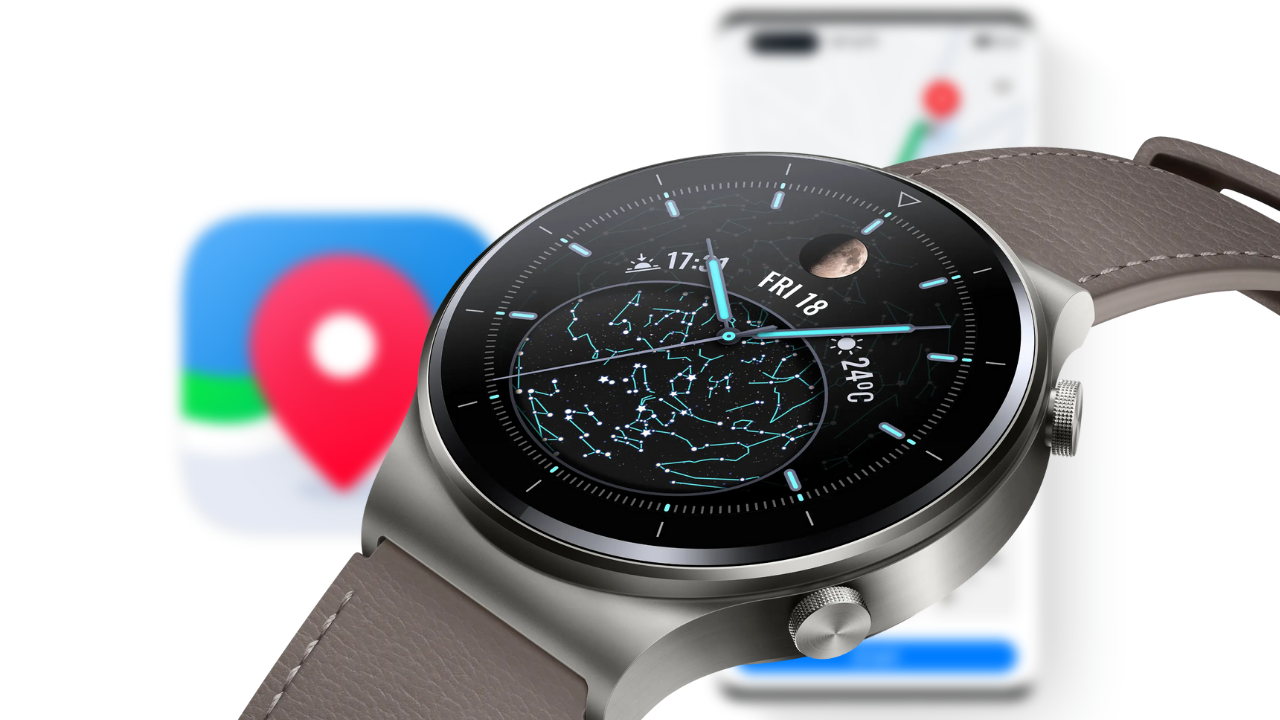 Huawei Petal Maps In Watch GT 2 Pro