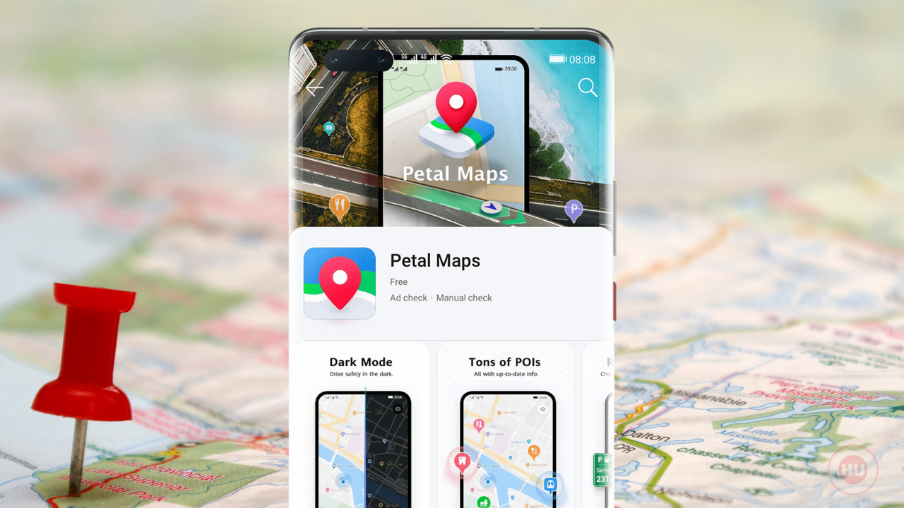 Huawei Petal Maps Watch GT 2 Pro