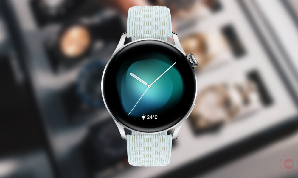 Huawei Watch 3 series nov 2012 update