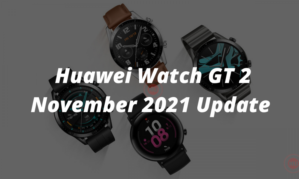 Huawei Watch GT 2 November 2021 Update (1)