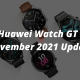 Huawei Watch GT 2 November 2021 Update (1)