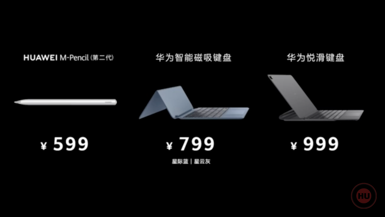 Huawei Yue Slide Keyboard