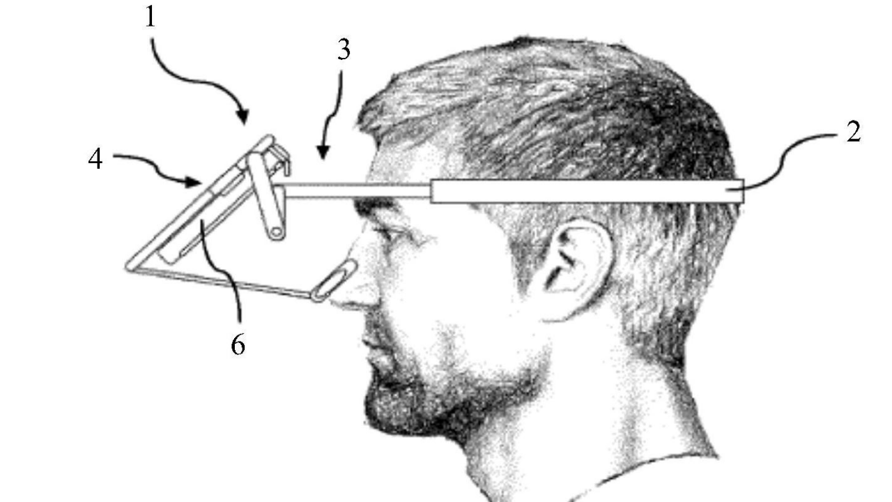 Huawei dual-mode headset patent