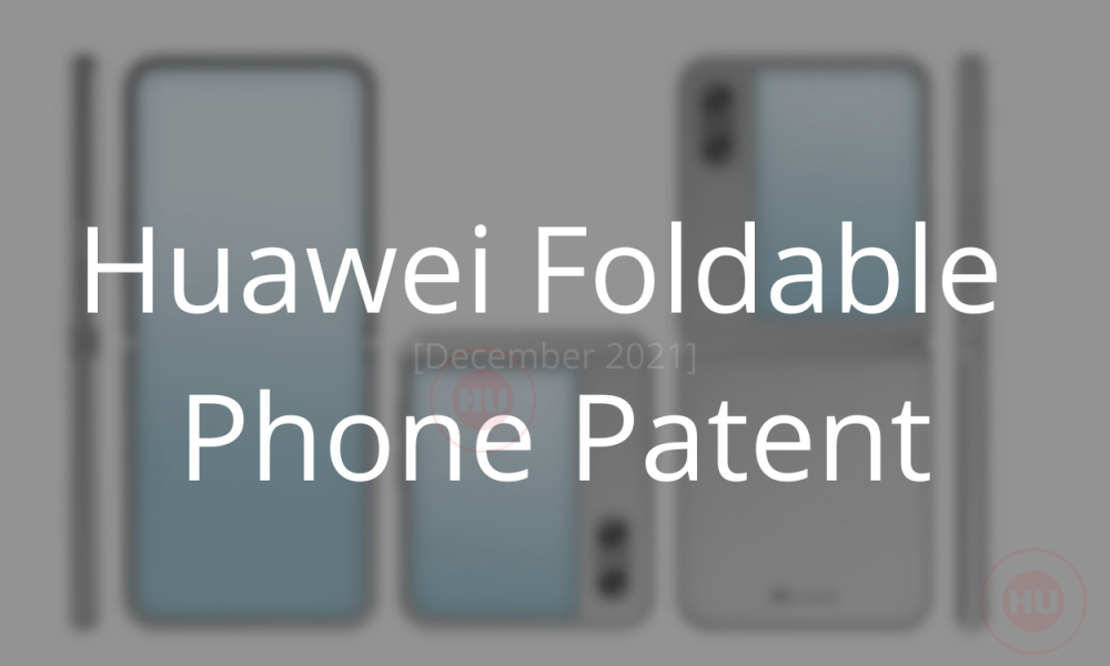 Huawei foldable phone patent (1)