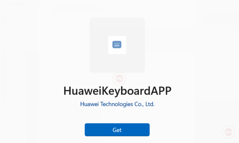HuaweiKeyboardAPP In Windows store