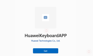 HuaweiKeyboardAPP In Windows store