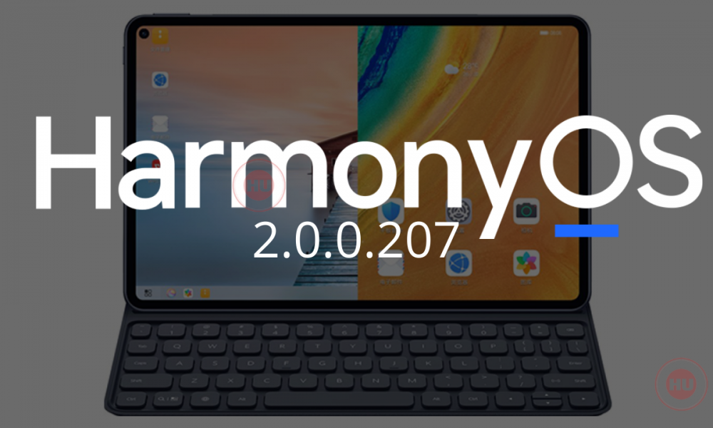 MatePad Pro 2019 HarmonyOS 2.0.0.207