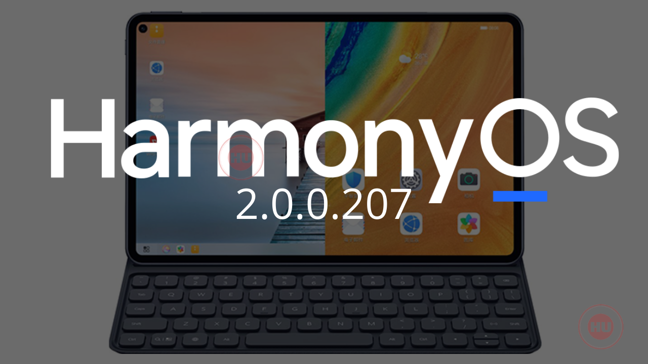 MatePad Pro 2019 HarmonyOS 2.0.0.207