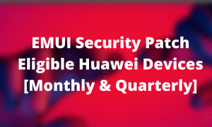 Monthly and Quarterly security update eligible devices